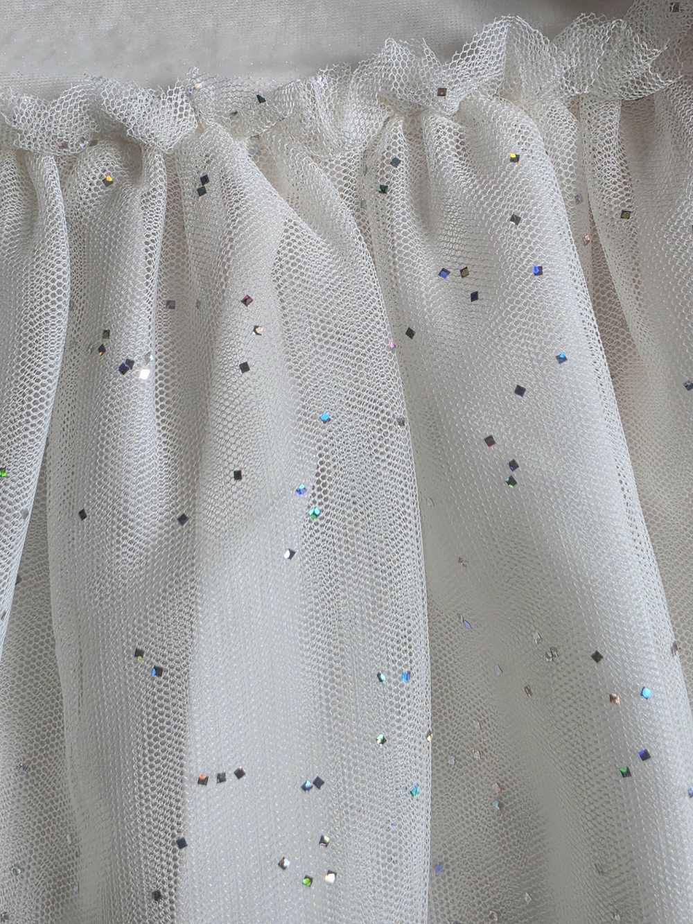 Carter's Cream Tulle Sparkle Party Dress - Picture 6 of 7